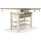 Bolanburg Counter Height Table - Two-tone - (D647-32)