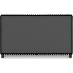 Zuraleus Queen Upholstered Bed - Black