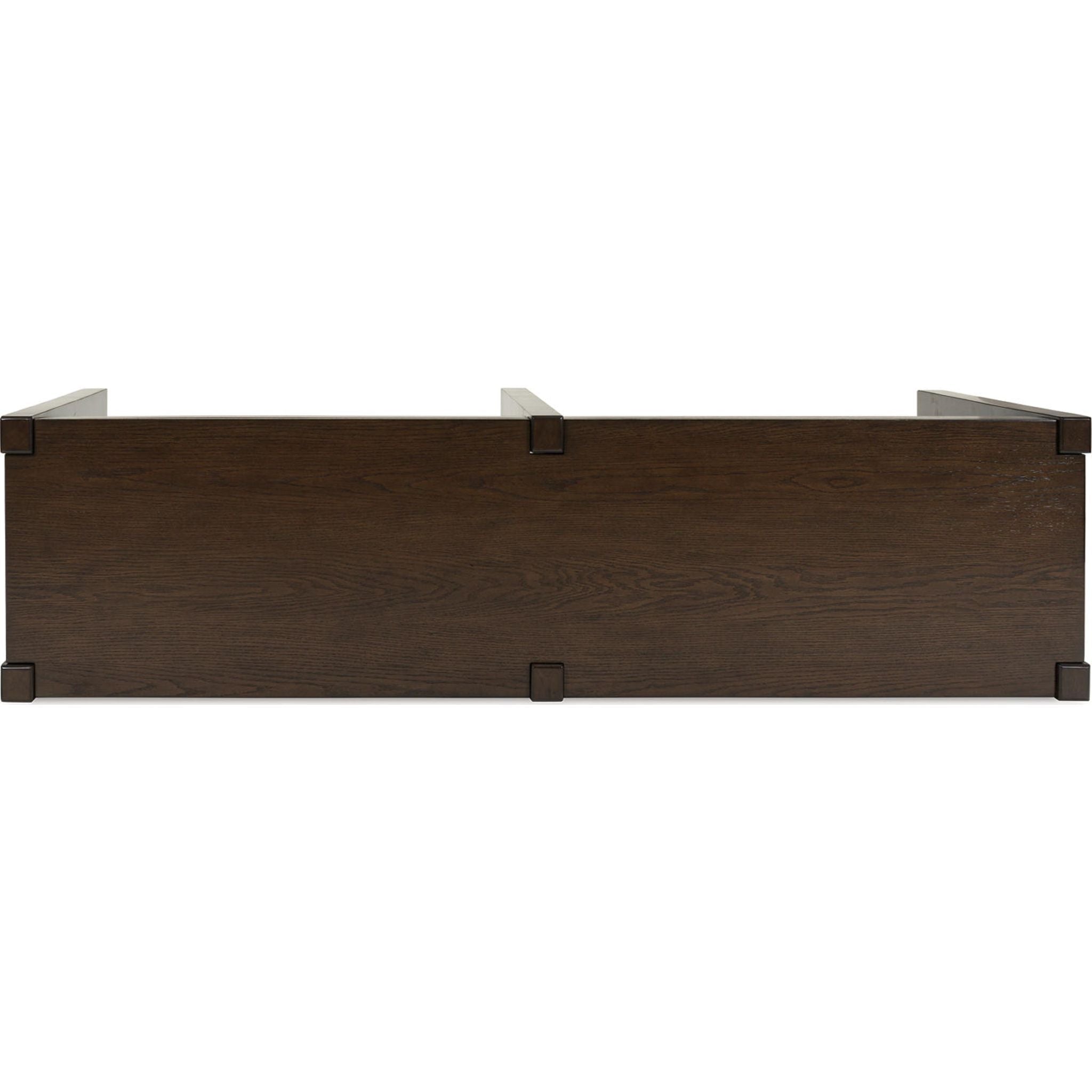 Breckington Sofa Table - Dark Brown