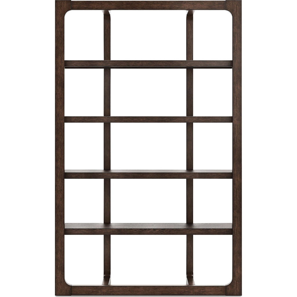 Breckington Bookcase - Dark Brown