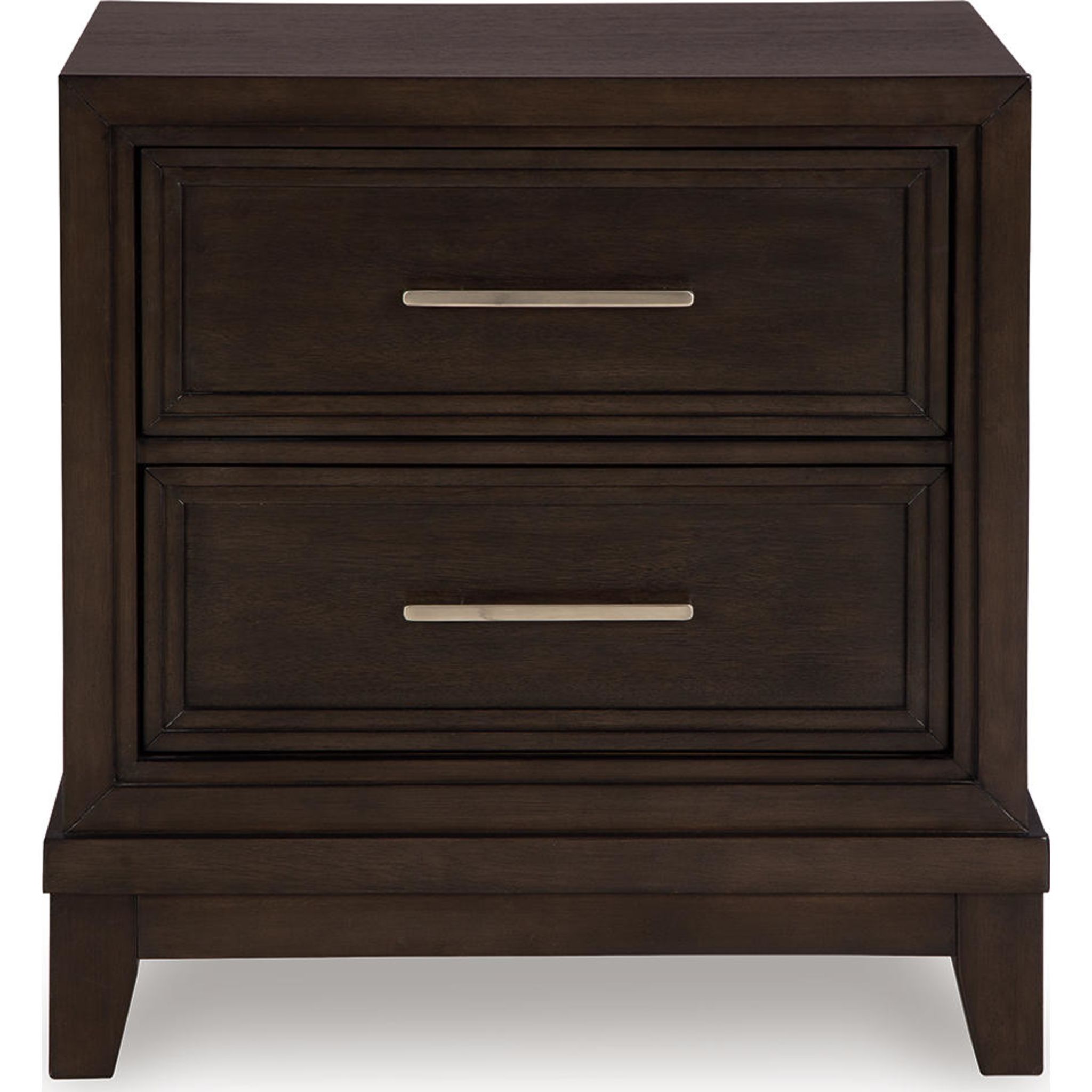 Neymorton Nightstand - Dark Grayish Brown