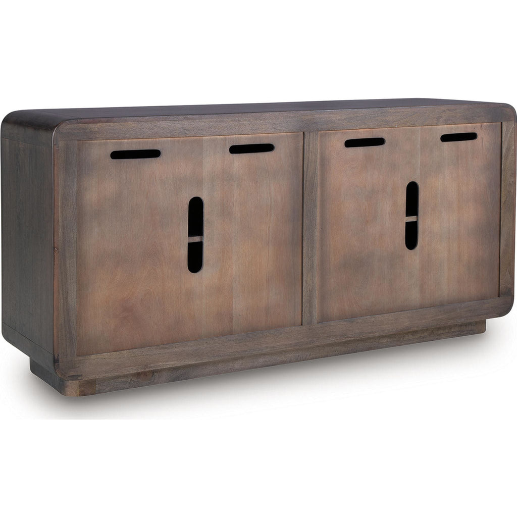 Elliston Accent Cabinet - Espresso Brown