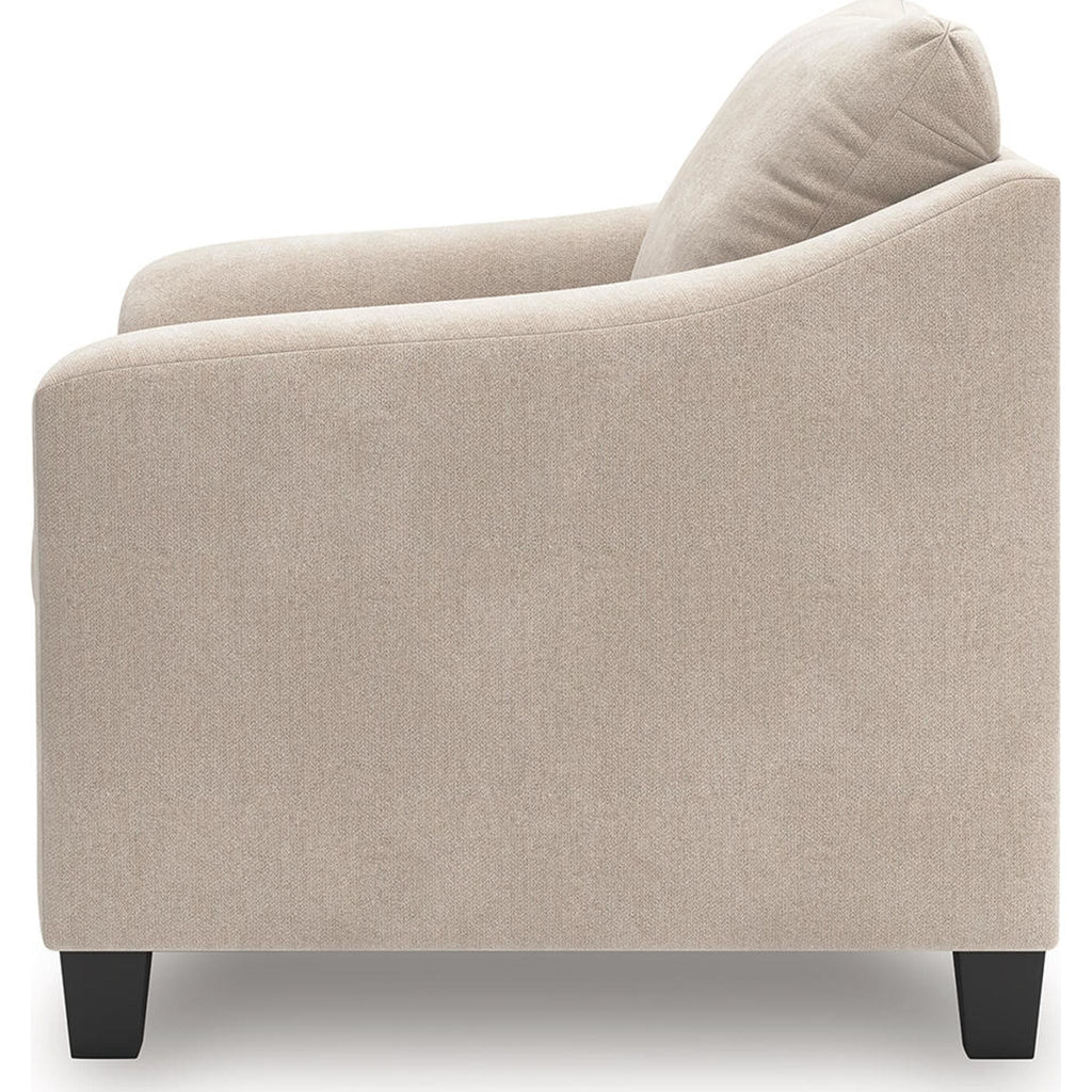 Willarae Oversized Chair - Taupe