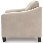 Willarae Oversized Chair - Taupe