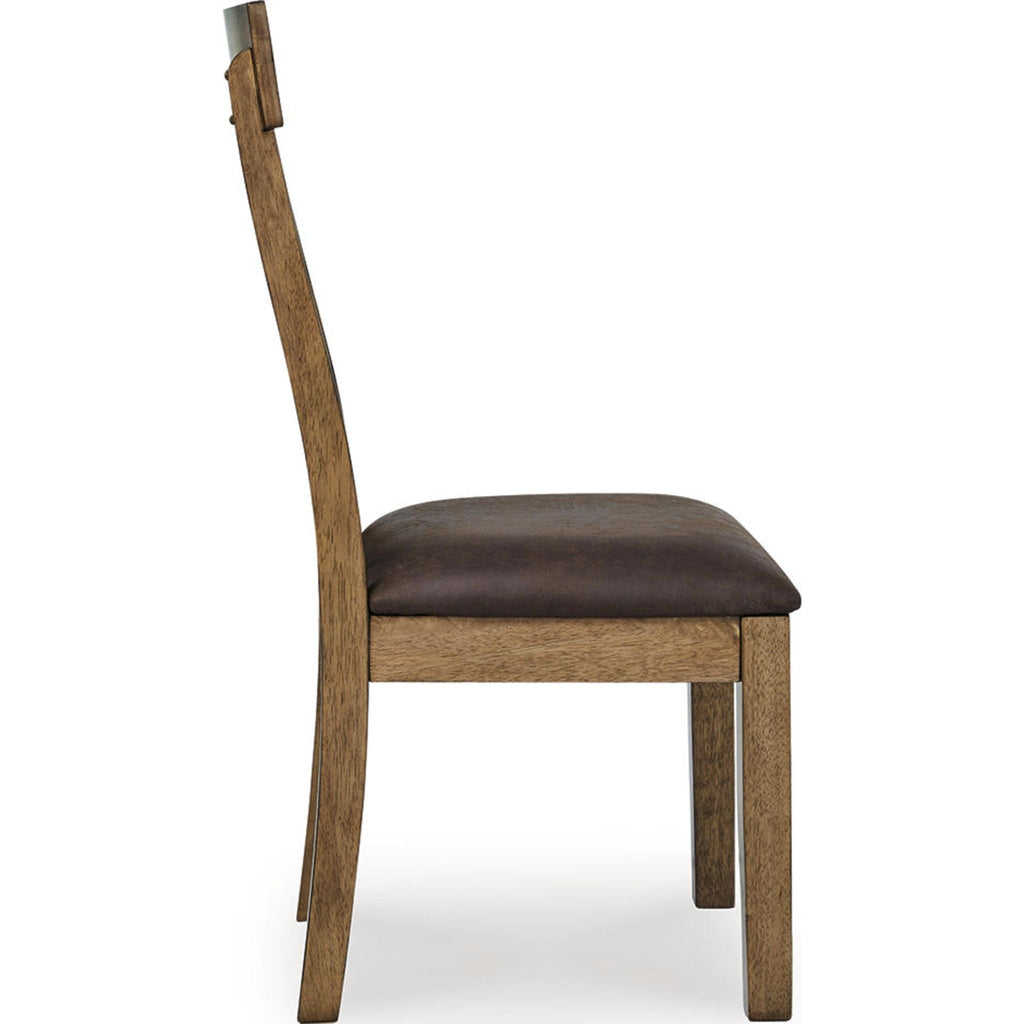 Urbinforte Dining Chair - Light Brown - (PCD592-01)