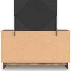 Chirason Dresser and Mirror - Brown