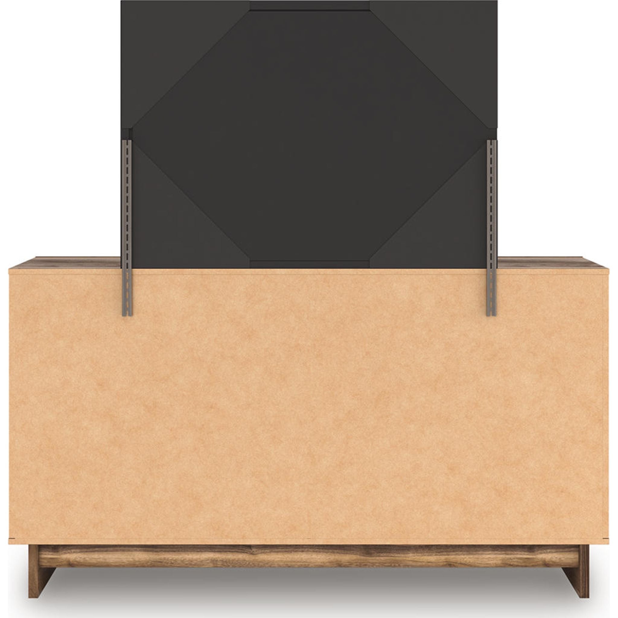 Chirason Dresser and Mirror - Brown