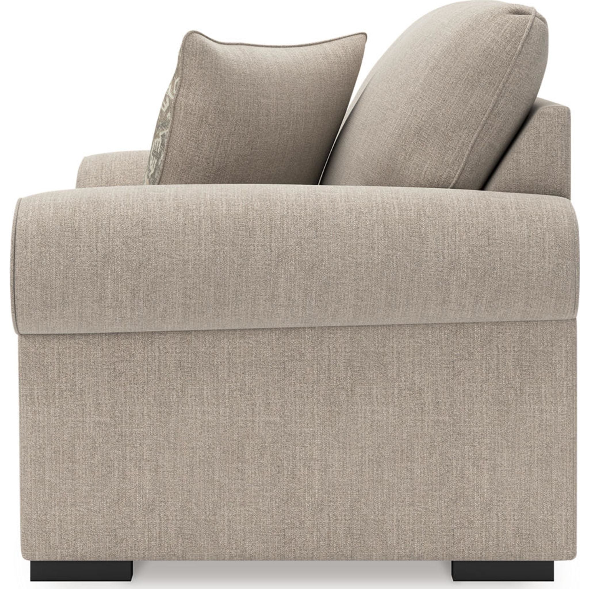 Sararose Oversized Chair - Heather