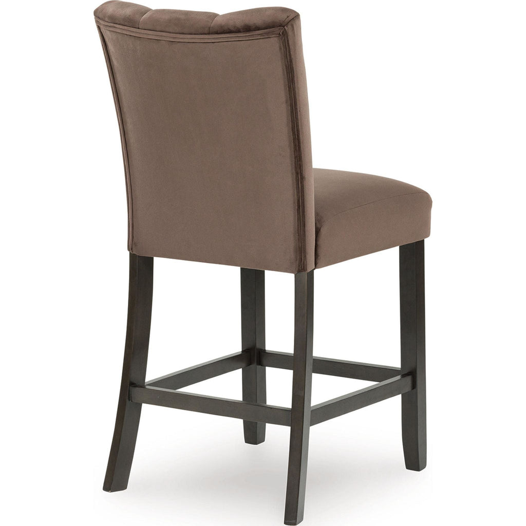 Jeshina Counter Height Stool - Mocha - (PCD581-124)
