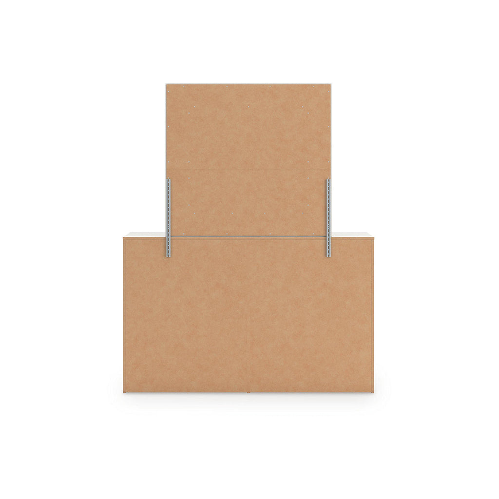 Zuraleus Dresser and Mirror - White