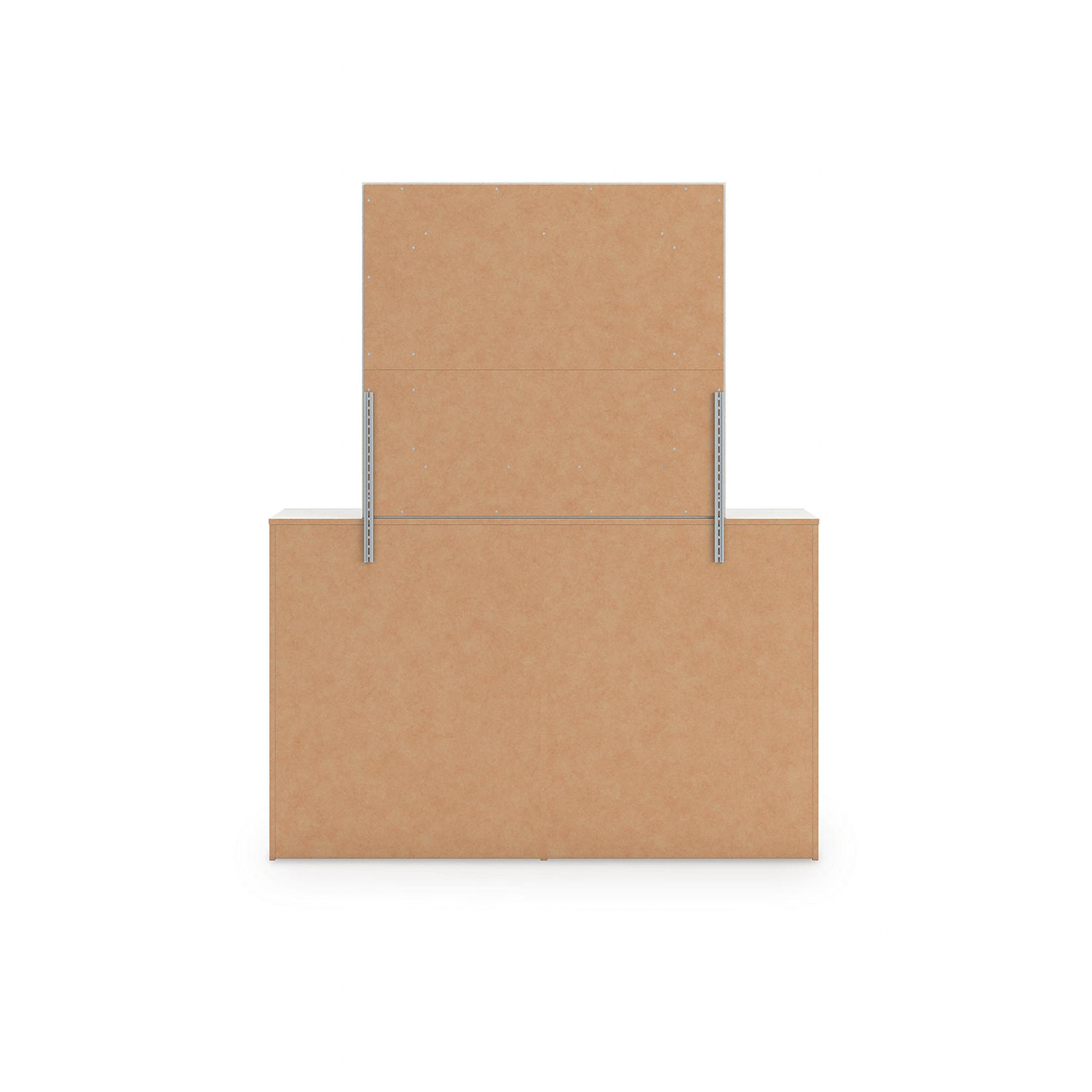 Zuraleus Dresser and Mirror - White