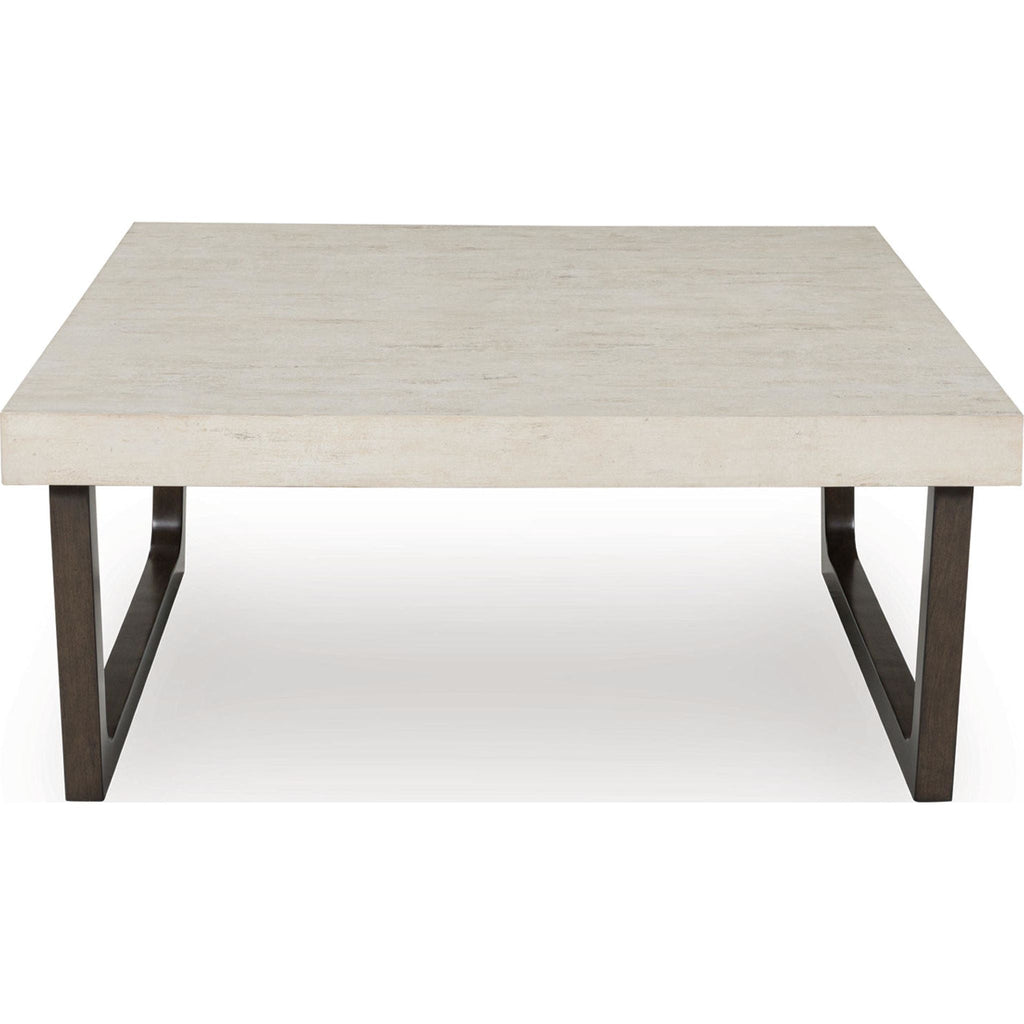 Westenfort 2 Pack Tables - Espresso/Gray