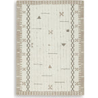 Dot Area Rug - 5'x7'