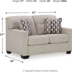 Mahoney Loveseat