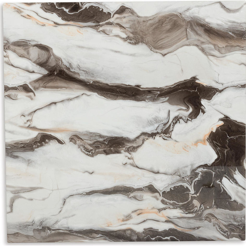 Jeshina Counter Height Table - Dark Brown/Beige - (PCD581-13)