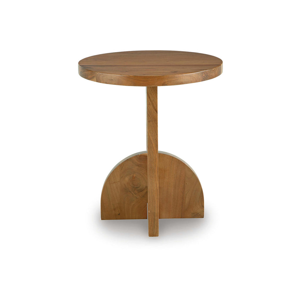 Hollbourne Accent Table - Brown