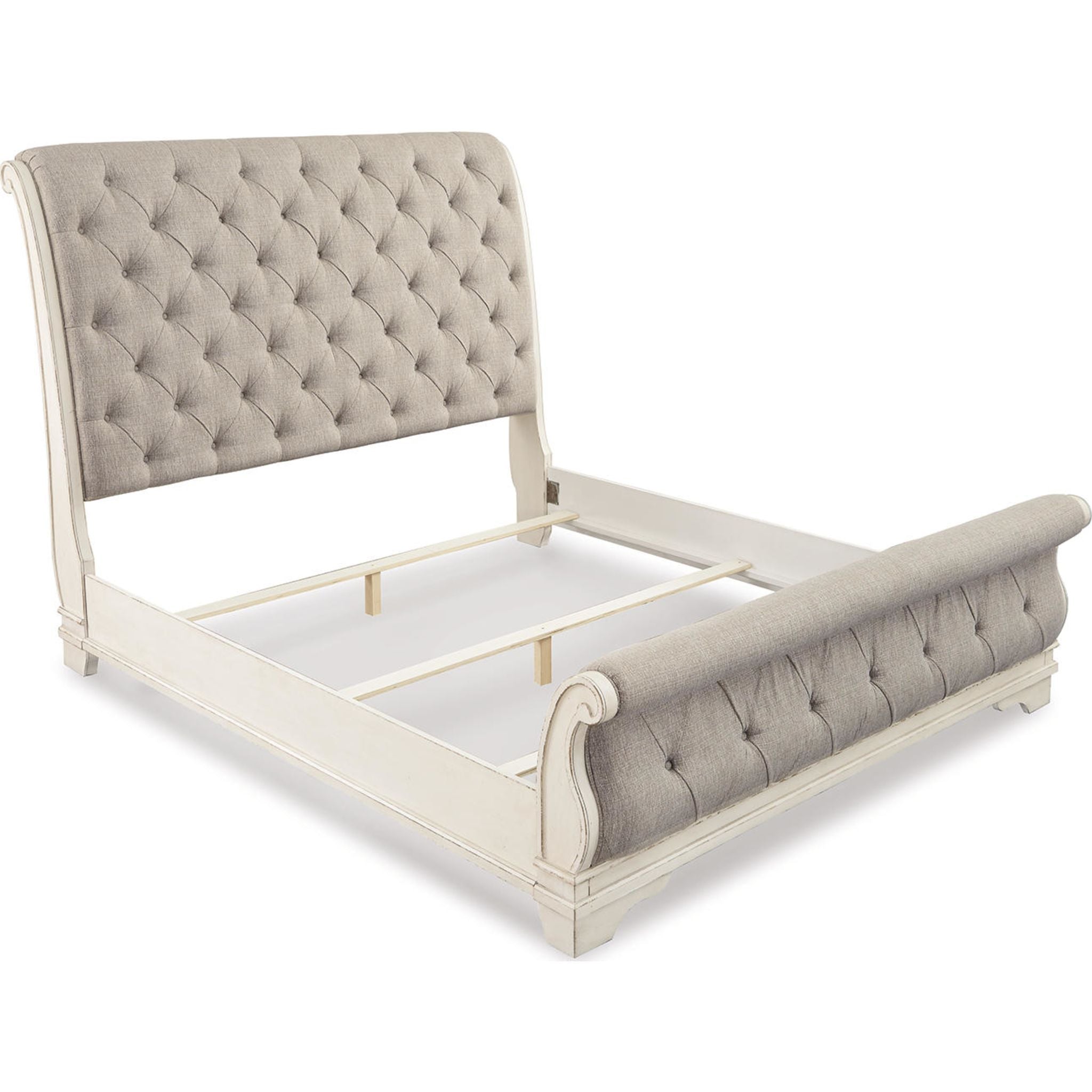 Realyn Sleigh Bed