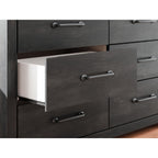 Hollivern Dresser - Dark Gray
