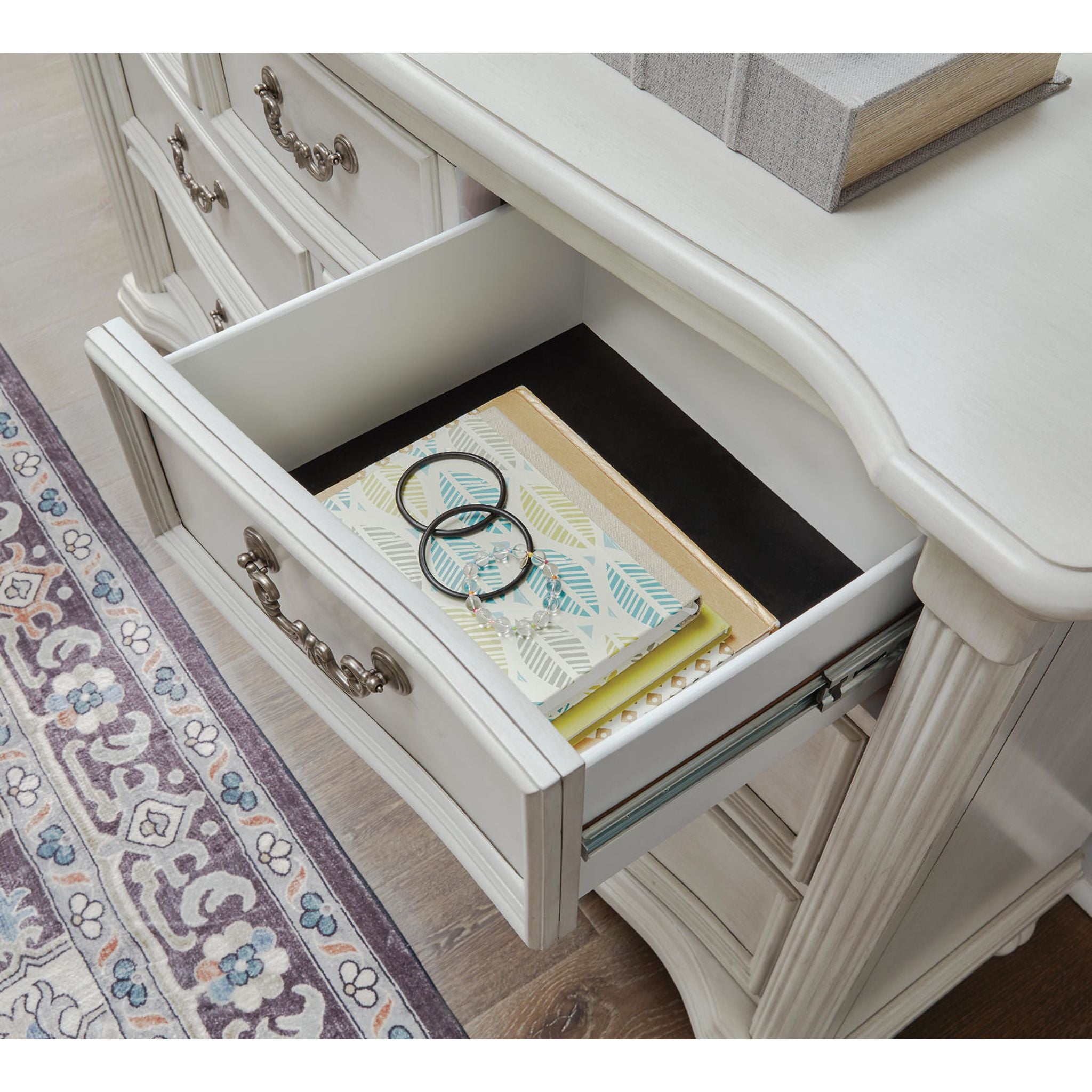 Montelaine Dresser - Antique White