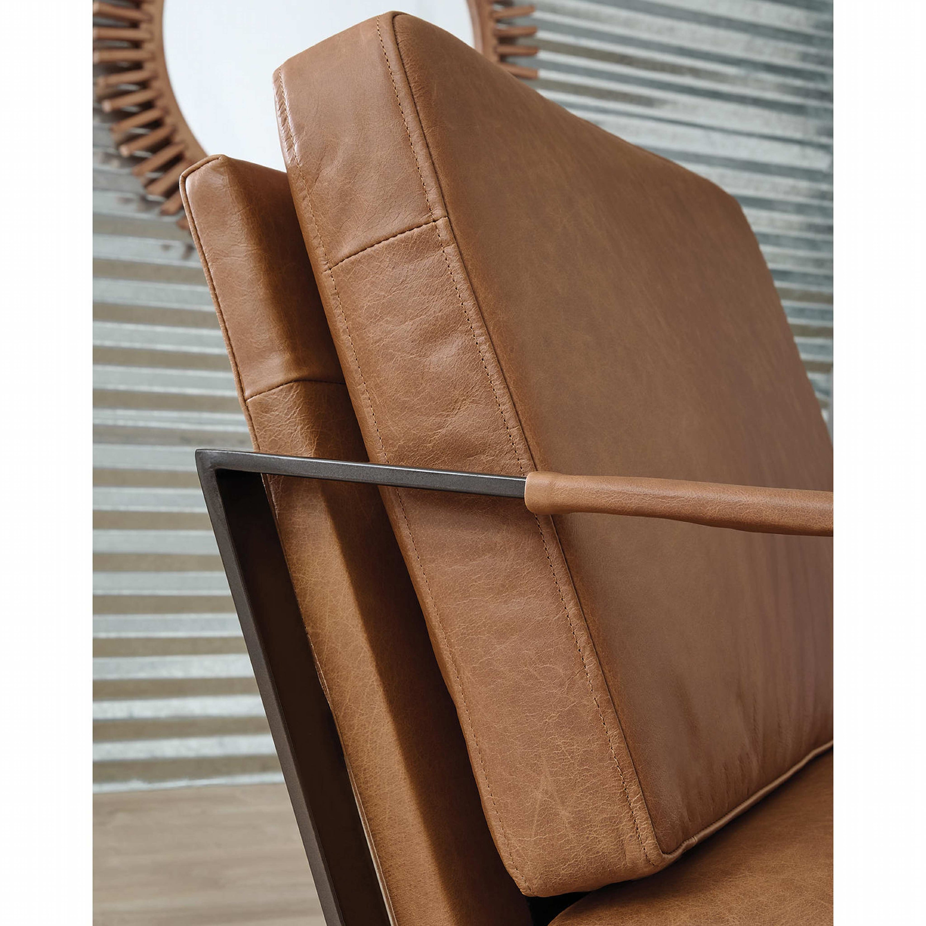 Garronmont Accent Chair - Caramel