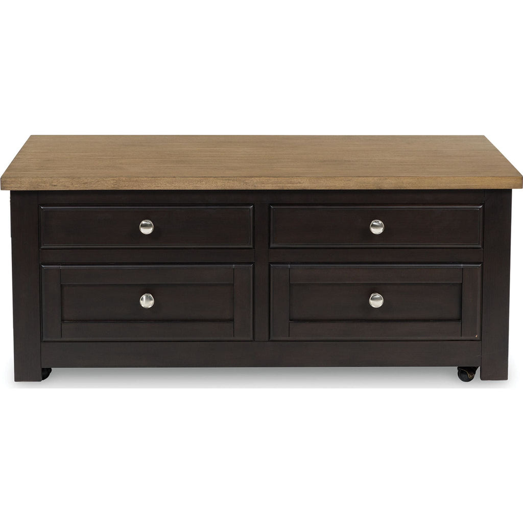 Drazmine Coffee Table - Brown