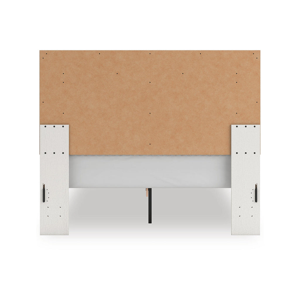 Zuraleus Queen Platform Bed - White