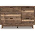 Chirason Dresser - Brown