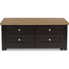 Drazmine Coffee Table - Brown