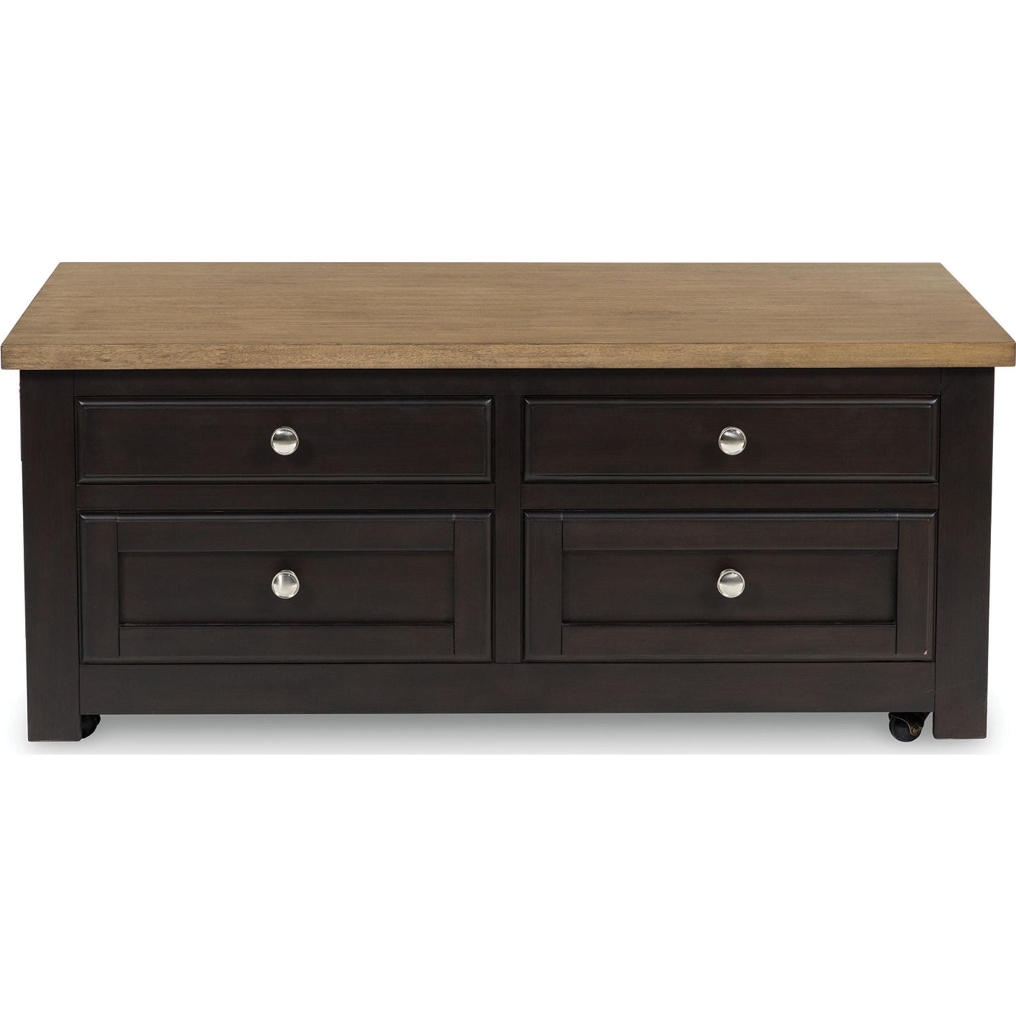 Drazmine Coffee Table - Brown