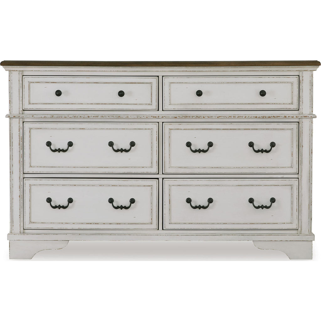 Blendon Dresser - Two-tone