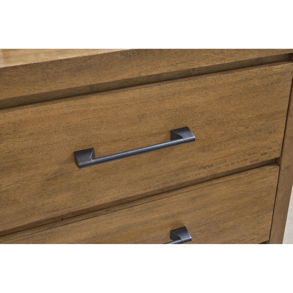 Sherbana Dresser and Mirror - Light Brown