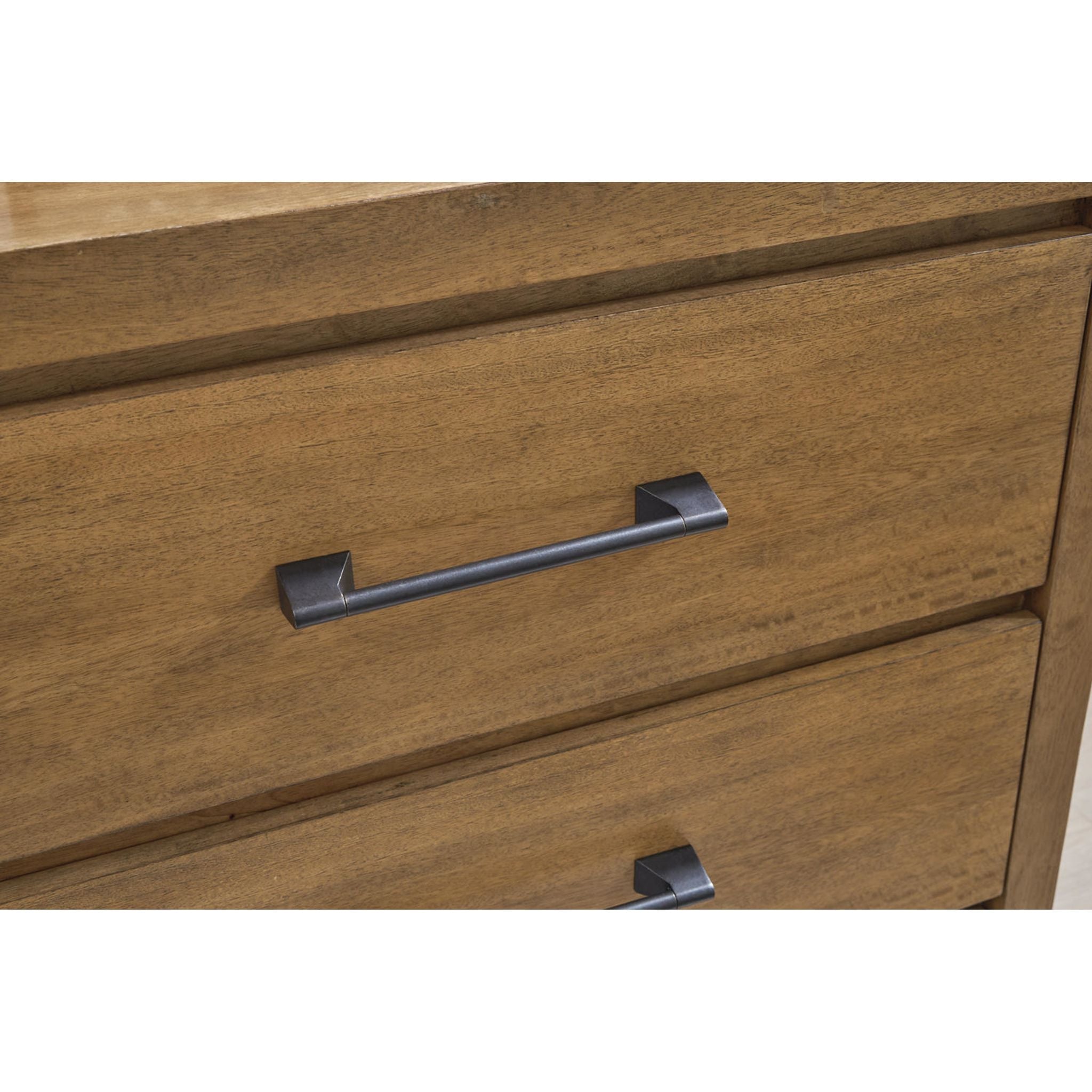 Sherbana Dresser and Mirror - Light Brown