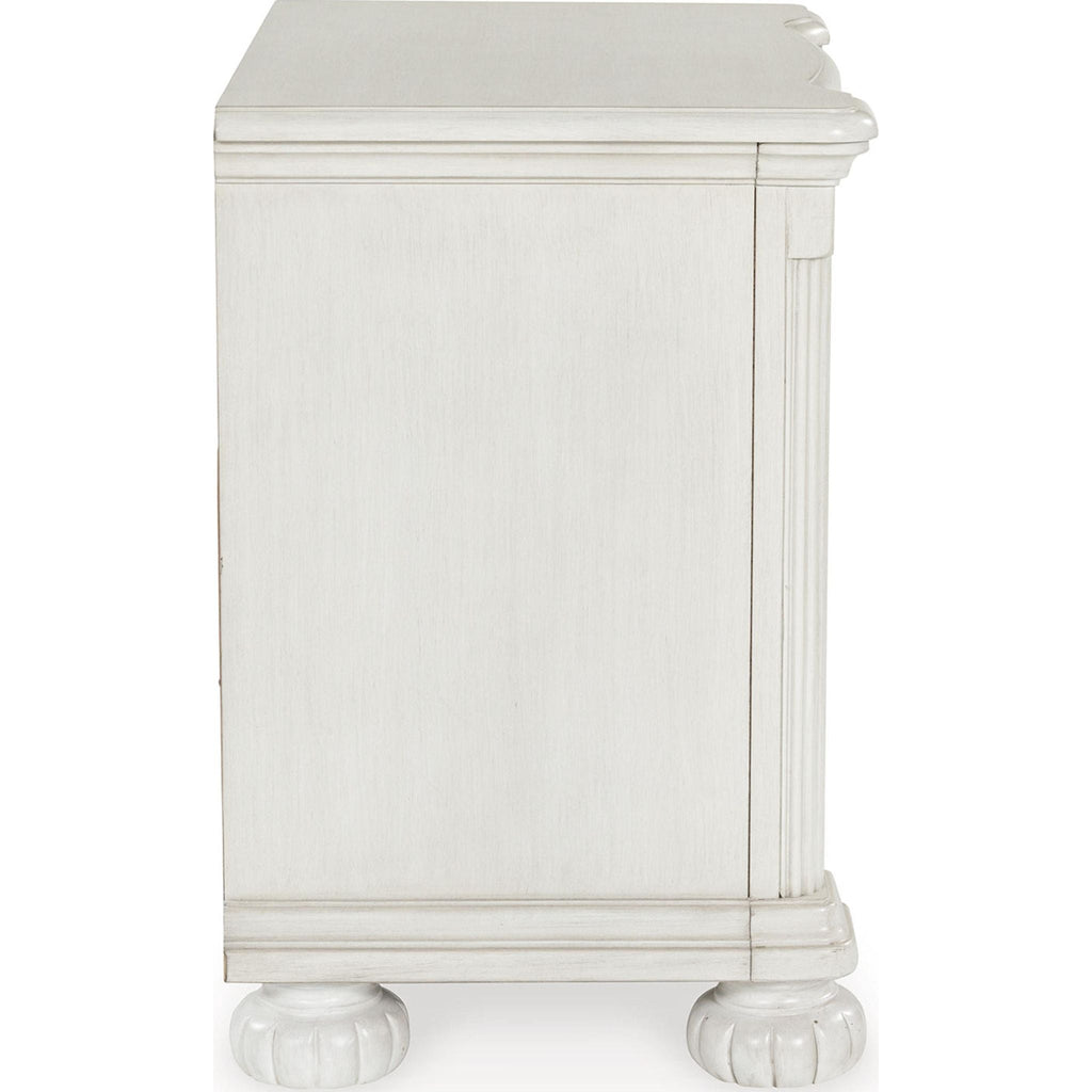 Montelaine Nightstand - Antique White