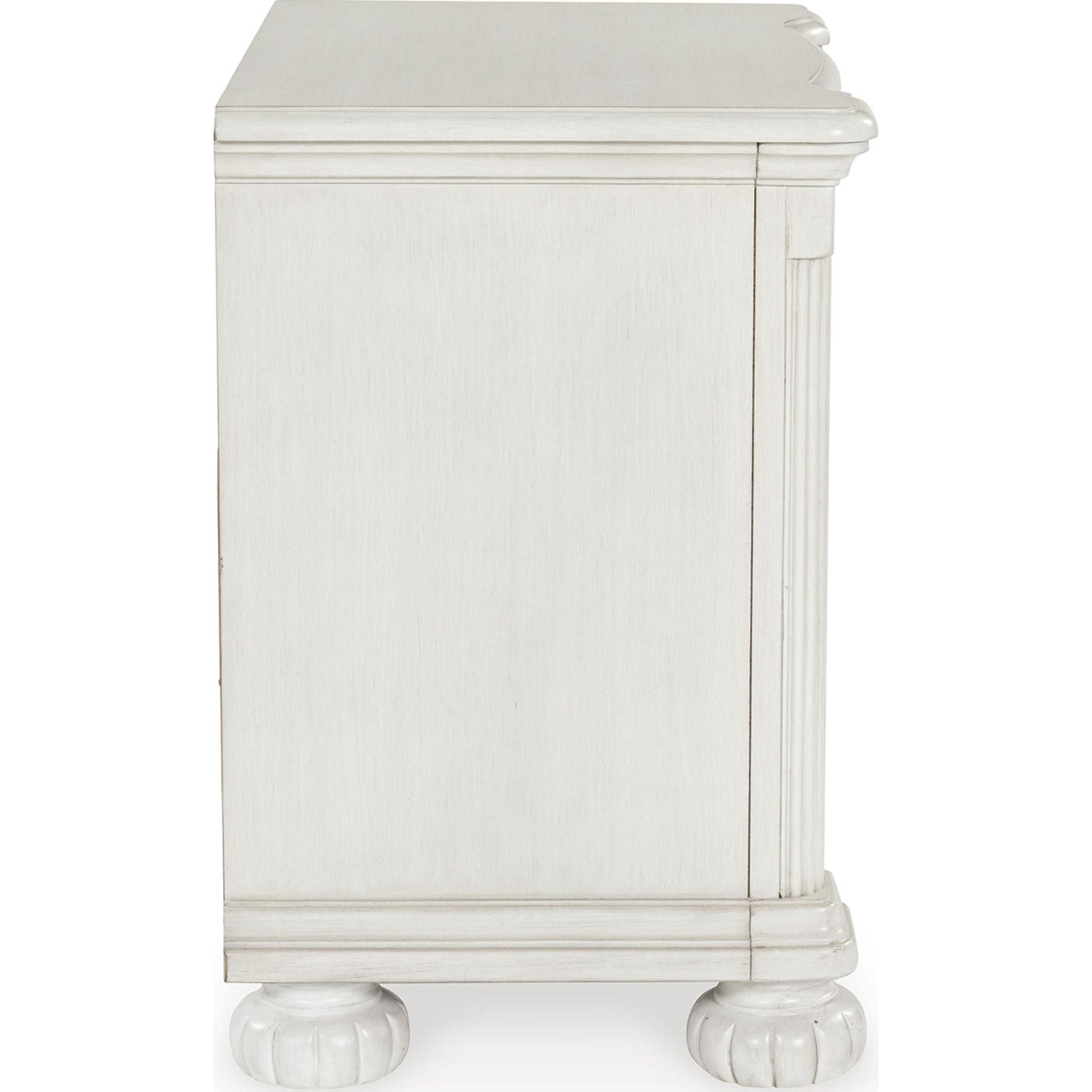Montelaine Nightstand - Antique White