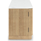 Camdill TV Stand - Light Brown