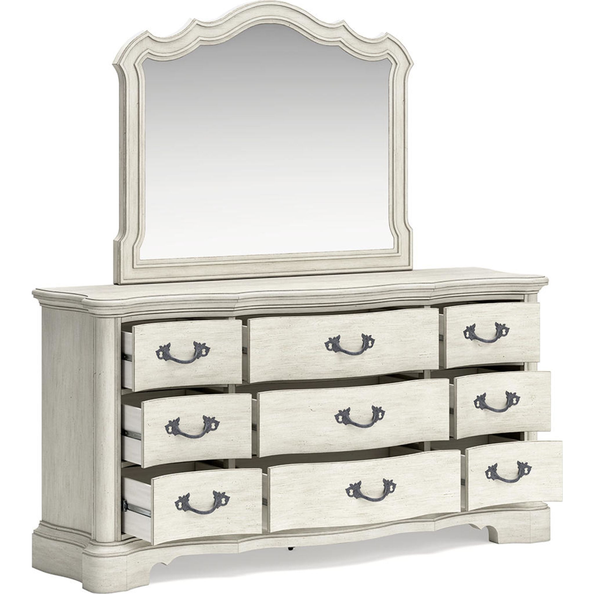 Arlendyne 6 Piece Panel Bedroom