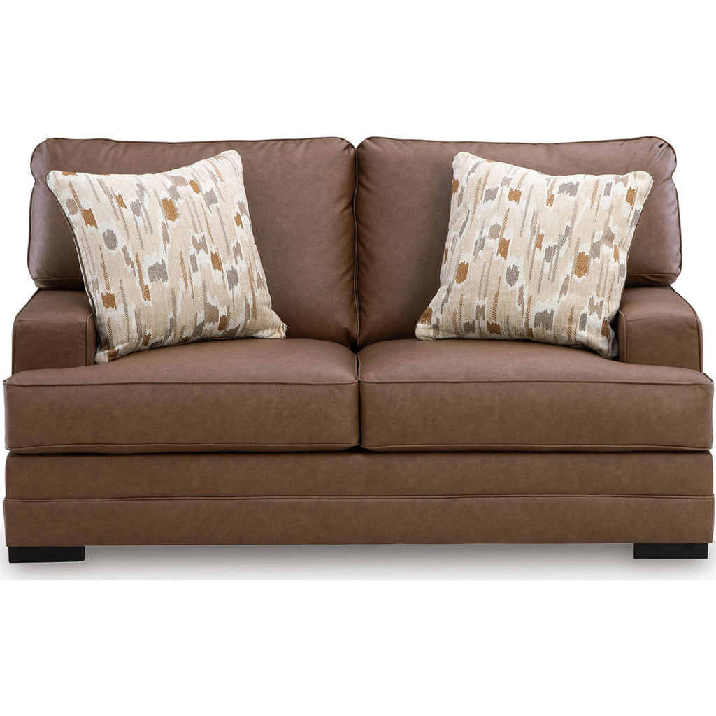 VillaCourt Loveseat - Caramel
