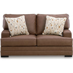VillaCourt Loveseat - Caramel