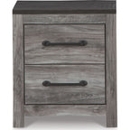 Bronyan 6 Piece Panel Bedroom