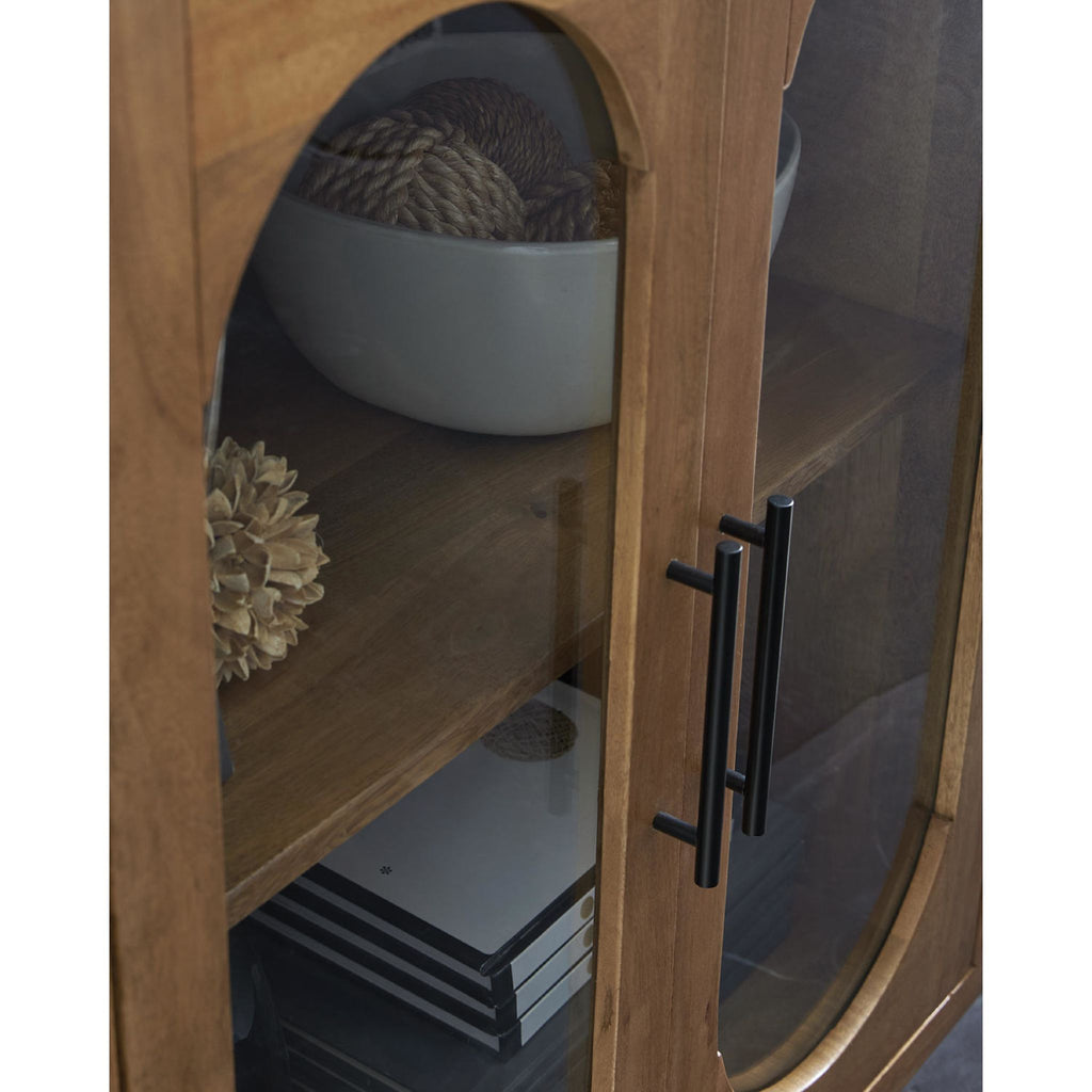 Niall Accent Cabinet - Light Brown