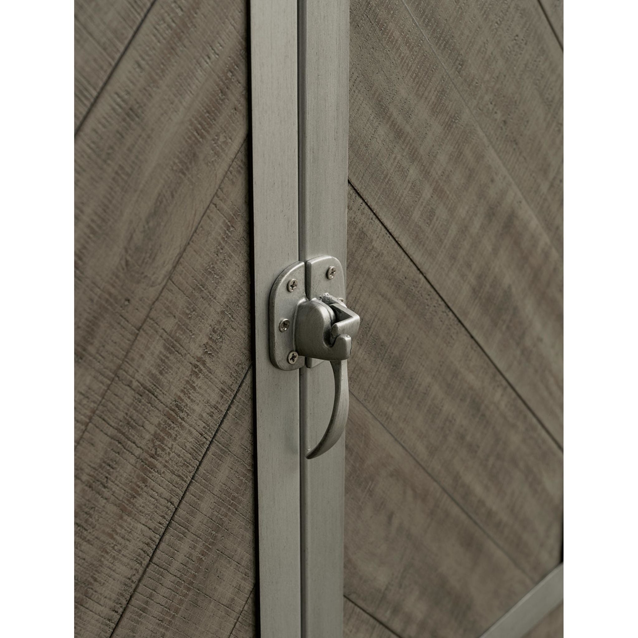 Krystanza Dining Server - Weathered Gray - (D766-60)