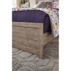 Culverbach Full Panel Bed - Gray