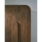 Thoren Accent Cabinet - Medium Brown