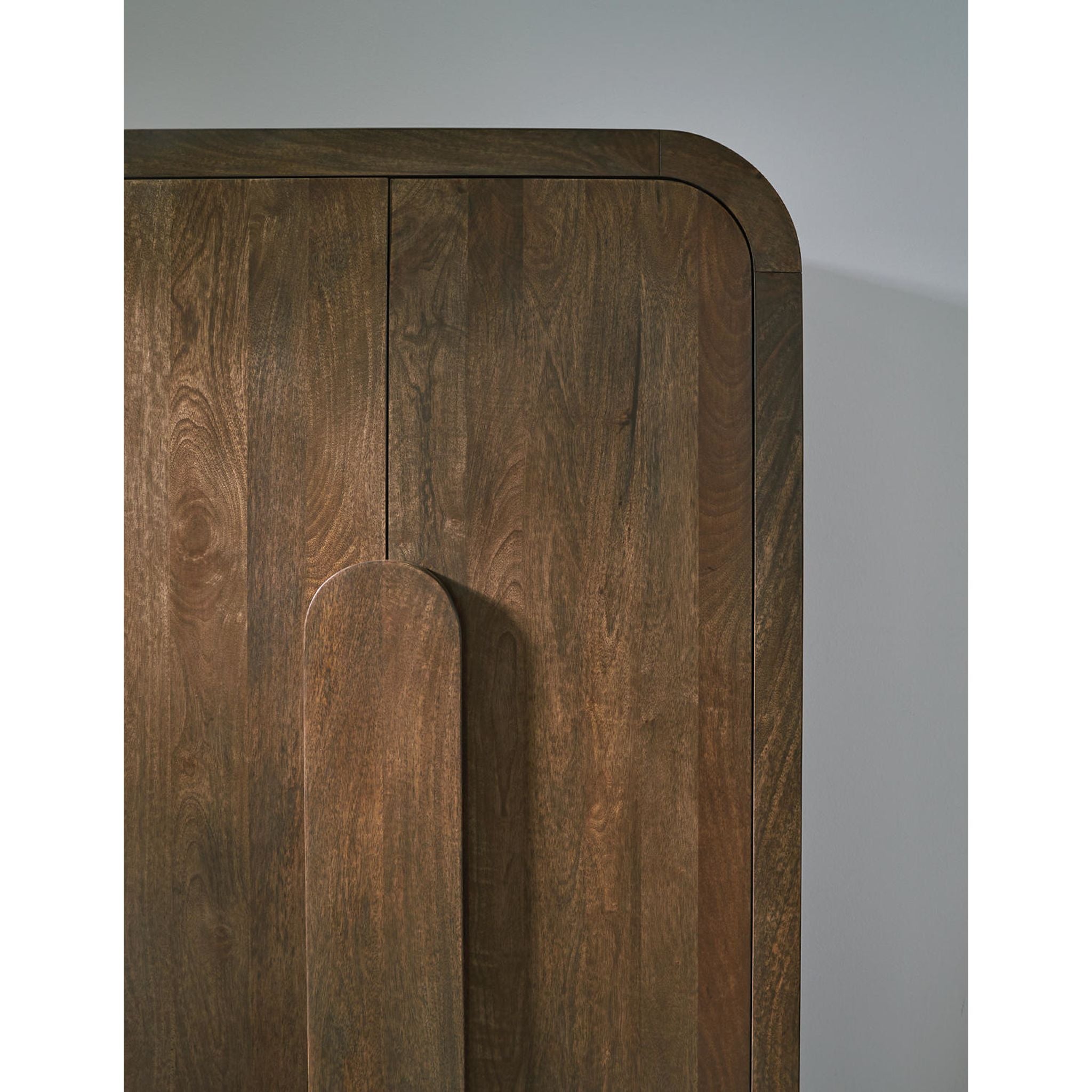 Thoren Accent Cabinet - Medium Brown