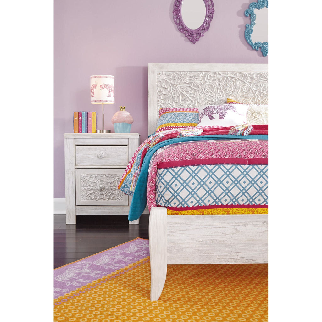 Jareth Panel Headboard