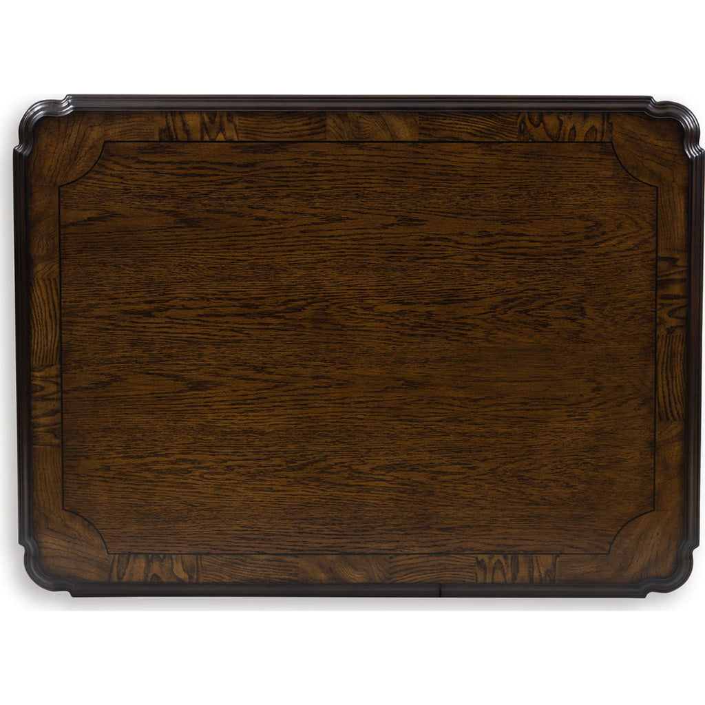 Maylee Coffee Table - Dark Brown