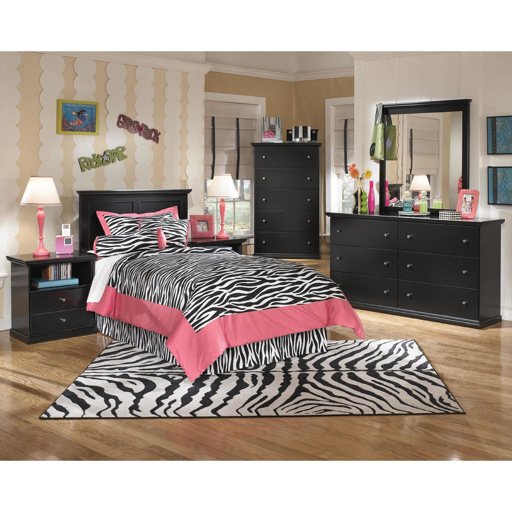 Maribel Dresser - Black