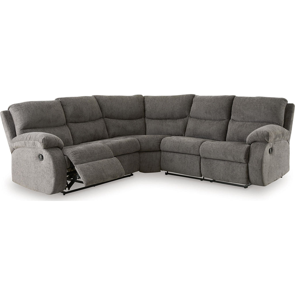 Museum 2 Piece Reclining Sectional