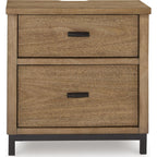 Tomtyn Nightstand - Light Brown