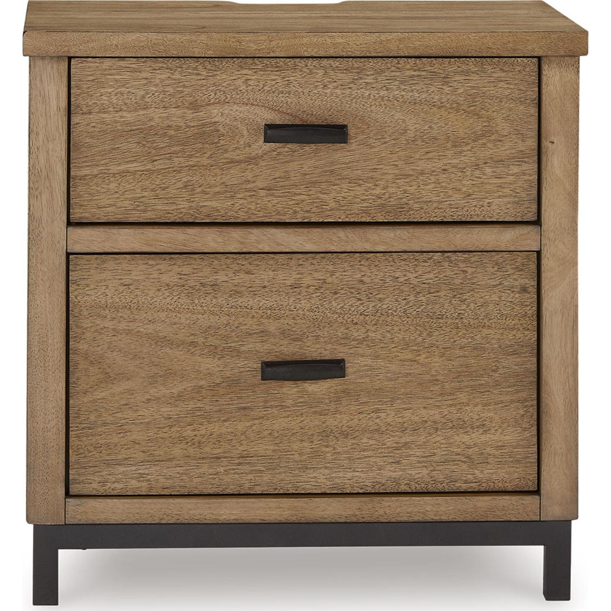 Tomtyn Nightstand - Light Brown